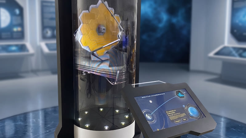 Deck-crew holograms at the National Naval Aviation Museum